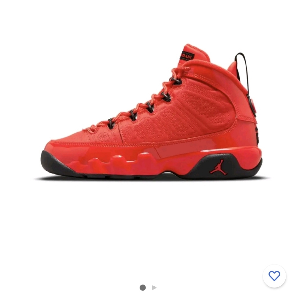 Air Jordan 9 Retro " Chile Red" size 6Y